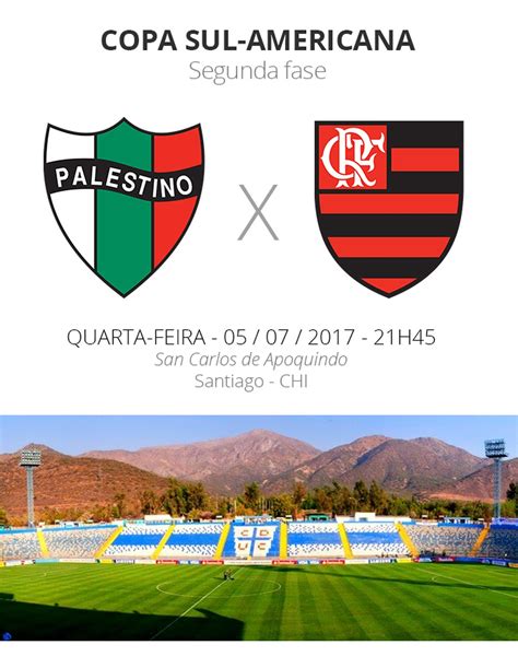 Palestino vs Flamengo